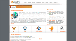 Desktop Screenshot of buddhisoftware.com